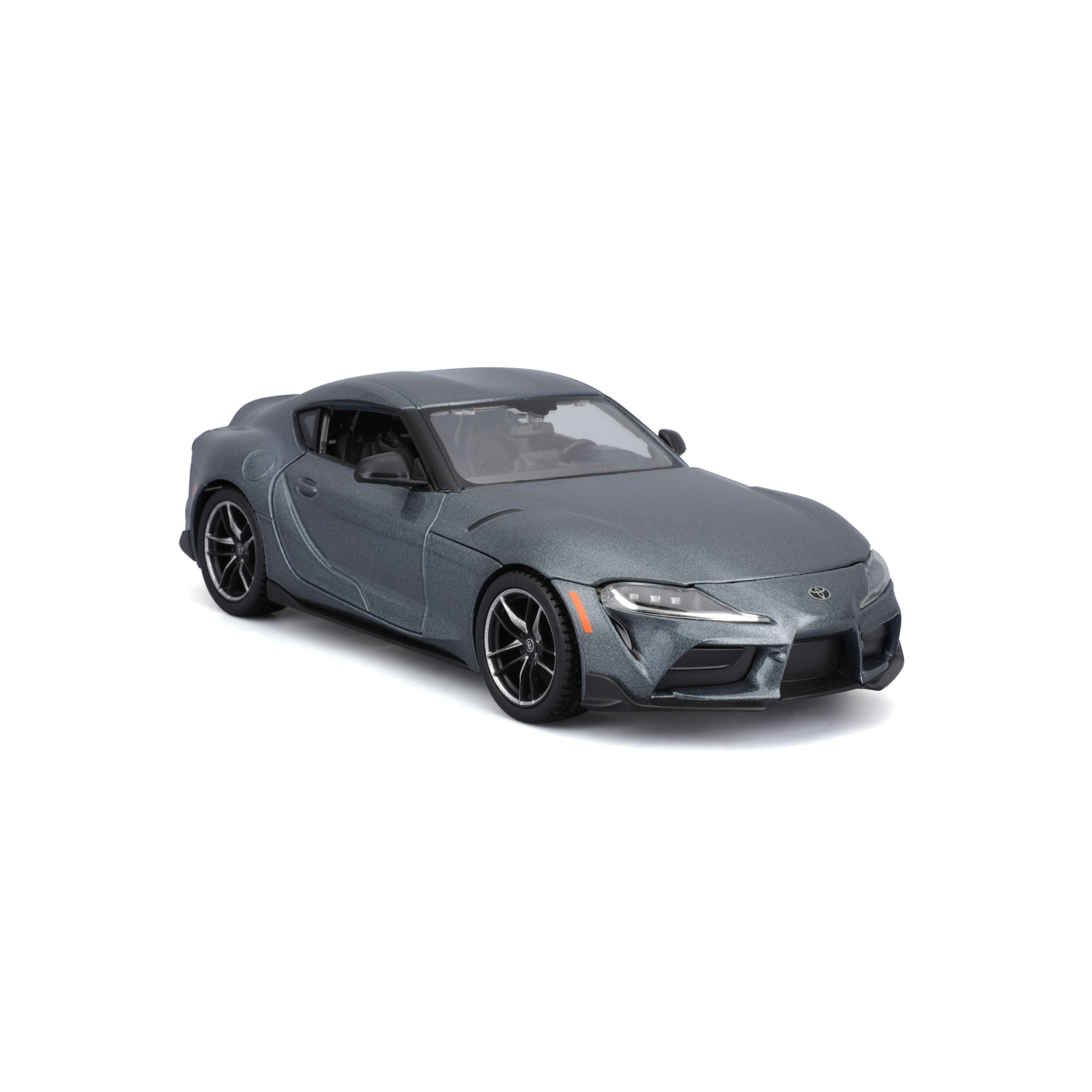 Amazon | Maisto 1/24 トヨタ スープラ GR 2021 MTグレイ 完成品